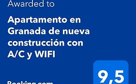 Apartamento En Granada De Nueva Construccion Con A/C Y Wifi
